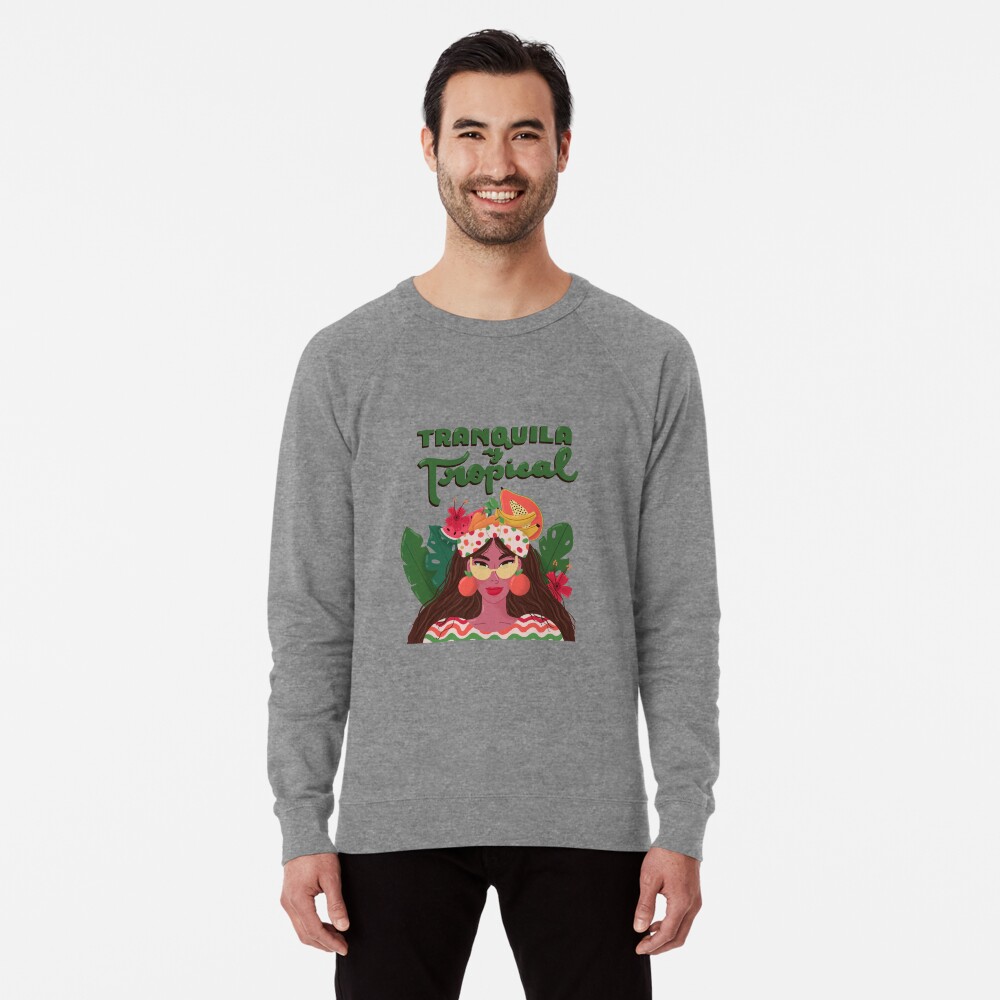 Item preview, Lightweight Sweatshirt designed and sold by indysign.