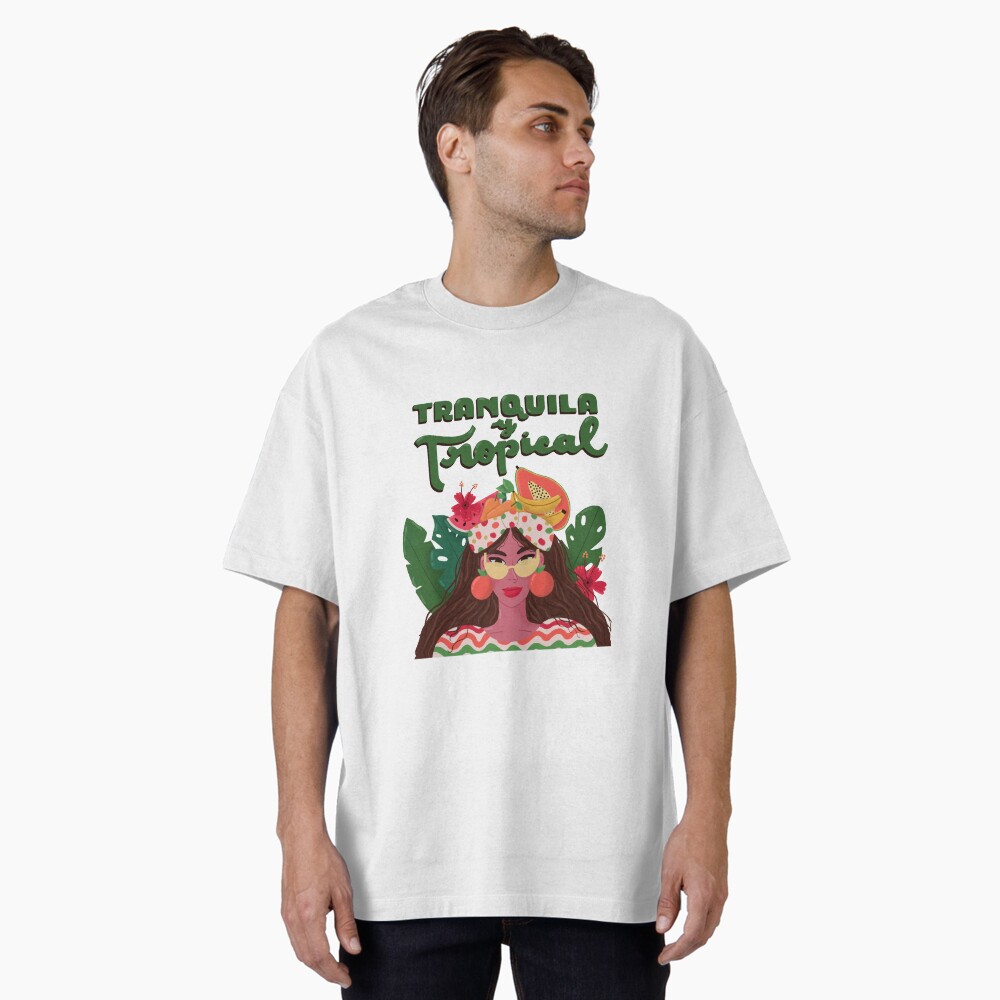 Item preview, Oversized T-Shirt designed and sold by indysign.