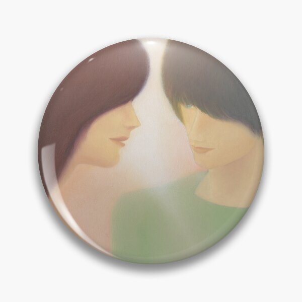 Item preview, An image of two lovers in a romantic dialogue designed and sold by ETextra.
