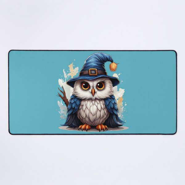 Item preview, Cute Snow Owl Halloween Wizard Costume designed and sold by BeachBreezyVA.