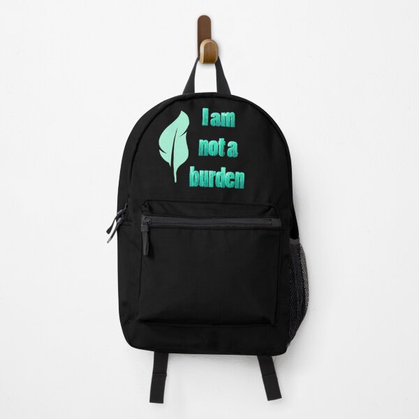 Item preview, Empowering quote: I am not a burden minty designed and sold by Mind Empowerment Designs.