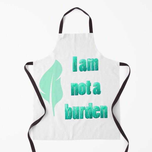 Item preview, Empowering quote: I am not a burden minty designed and sold by Mind Empowerment Designs.