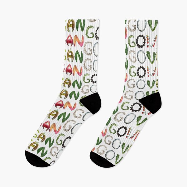 Item preview, Go Vegan - Cool art pattern designed and sold by EveryDayDabble.