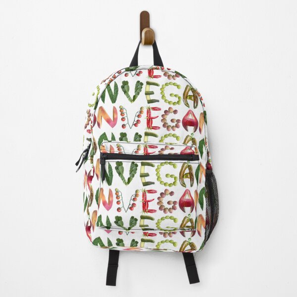 Item preview, Vegan - Colorful art with fruits and veggies designed and sold by EveryDayDabble.