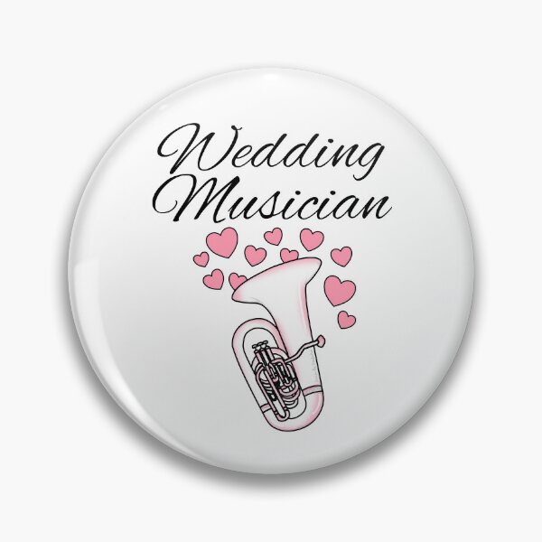 Item preview, Wedding Musician, Tuba Player Tubaist Brass Musician designed and sold by doodlerob.