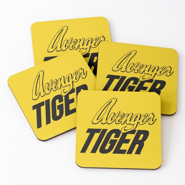 Item preview, Geo3Doodles Hillman Av3ng3r Tiger Logo Doodle designed and sold by Geo3doodles.
