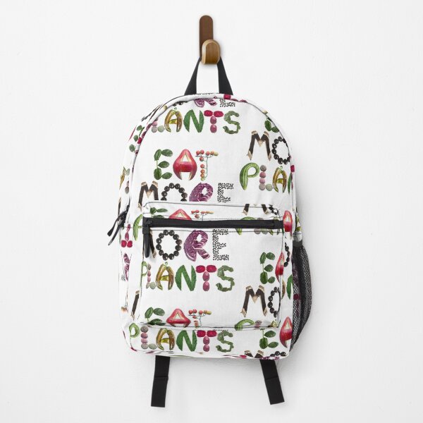 Item preview, Eat More Plants - Healthy Eating Quote  designed and sold by EveryDayDabble.