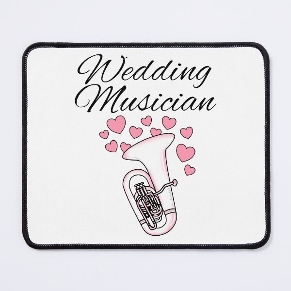 Item preview, Wedding Musician, Tuba Player Tubaist Brass Musician designed and sold by doodlerob.