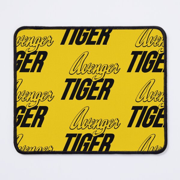 Item preview, Geo3Doodles Hillman Av3ng3r Tiger Logo Doodle designed and sold by Geo3doodles.