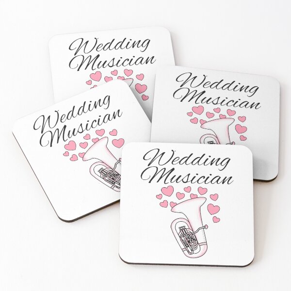Item preview, Wedding Musician, Tuba Player Tubaist Brass Musician designed and sold by doodlerob.