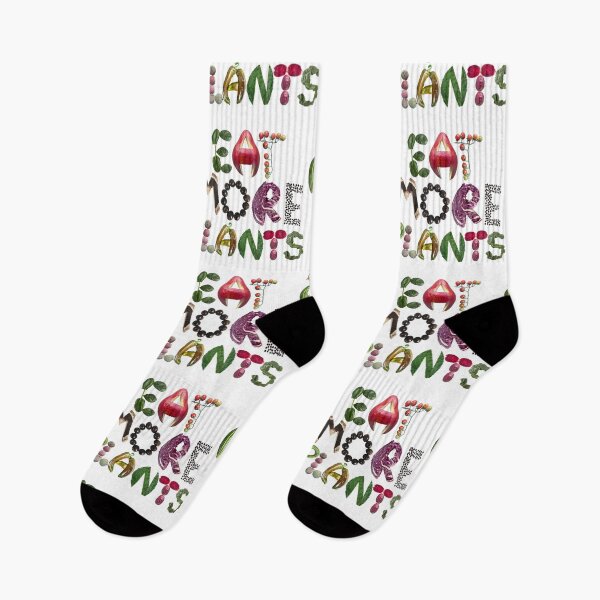 Item preview, Eat More Plants - Healthy Eating Quote  designed and sold by EveryDayDabble.