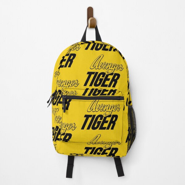 Item preview, Geo3Doodles Hillman Av3ng3r Tiger Logo Doodle designed and sold by Geo3doodles.