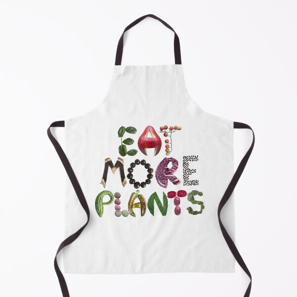 Item preview, Eat More Plants - Healthy Eating Quote  designed and sold by EveryDayDabble.