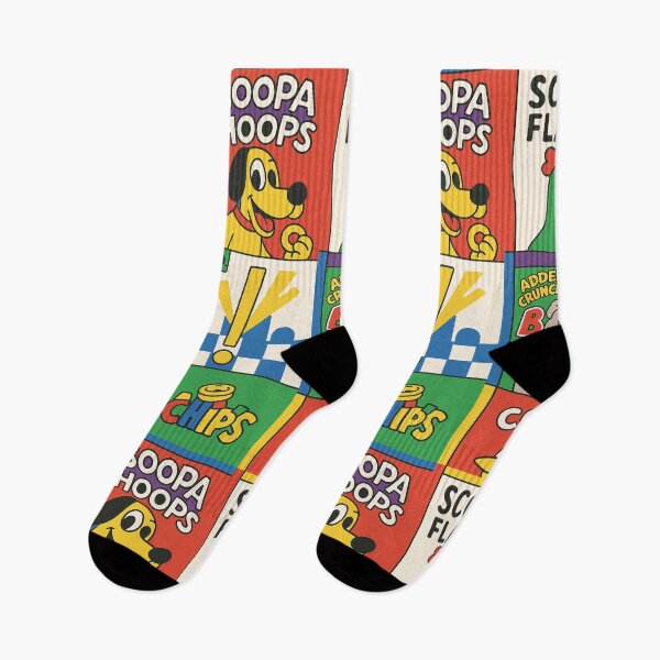 Item preview, Retro Pop Art Cereal Box Cartoon Collage designed and sold by weirdfishes123.