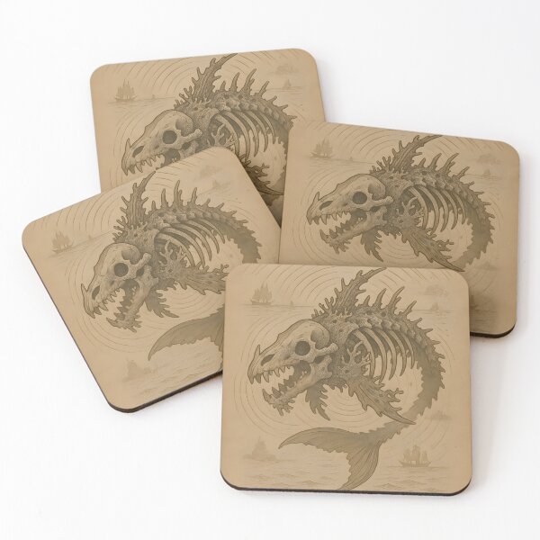 Item preview, Bestiary Plate: The Drowned Behemoth designed and sold by cryolith7454.