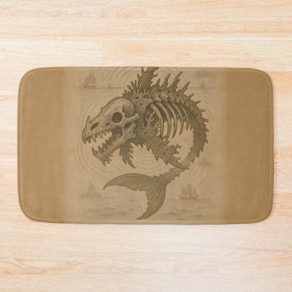 Item preview, Bestiary Plate: The Drowned Behemoth designed and sold by cryolith7454.