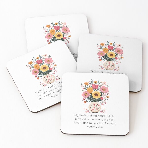 Item preview, Psalm 73:26 designed and sold by esha charles.
