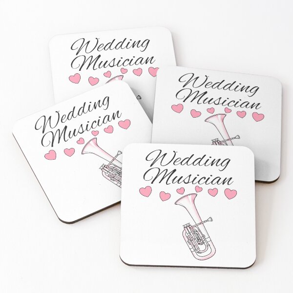 Item preview, Wedding Musician, Tenor Horn Player Brass Musician designed and sold by doodlerob.