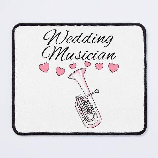 Item preview, Wedding Musician, Tenor Horn Player Brass Musician designed and sold by doodlerob.