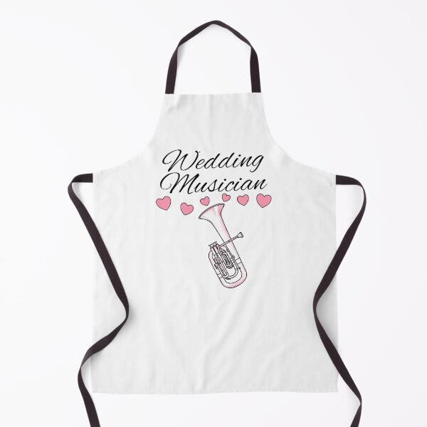 Item preview, Wedding Musician, Tenor Horn Player Brass Musician designed and sold by doodlerob.