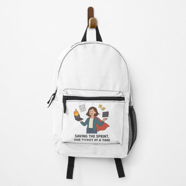 Item preview, PM Superheroine Product Manager Meme designed and sold by MinimumViableMeme.