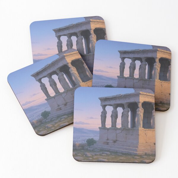 Item preview, The Caryatids of the Erechtheion in Athens designed and sold by KAI-Studio.