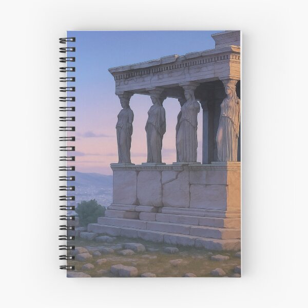 Item preview, The Caryatids of the Erechtheion in Athens designed and sold by KAI-Studio.