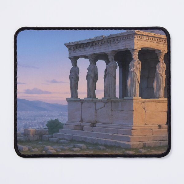Item preview, The Caryatids of the Erechtheion in Athens designed and sold by KAI-Studio.
