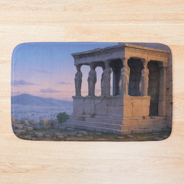 Item preview, The Caryatids of the Erechtheion in Athens designed and sold by KAI-Studio.