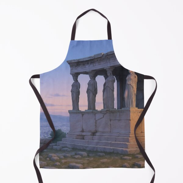 Item preview, The Caryatids of the Erechtheion in Athens designed and sold by KAI-Studio.