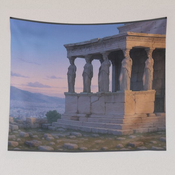 Item preview, The Caryatids of the Erechtheion in Athens designed and sold by KAI-Studio.