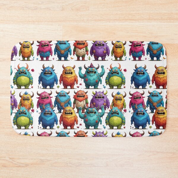 Item preview, The Mirthful Monster Parade designed and sold by lotus2lin.