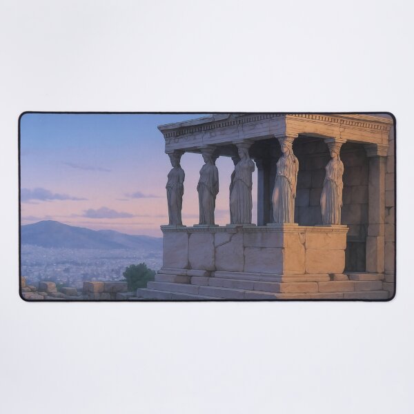 Item preview, The Caryatids of the Erechtheion in Athens designed and sold by KAI-Studio.
