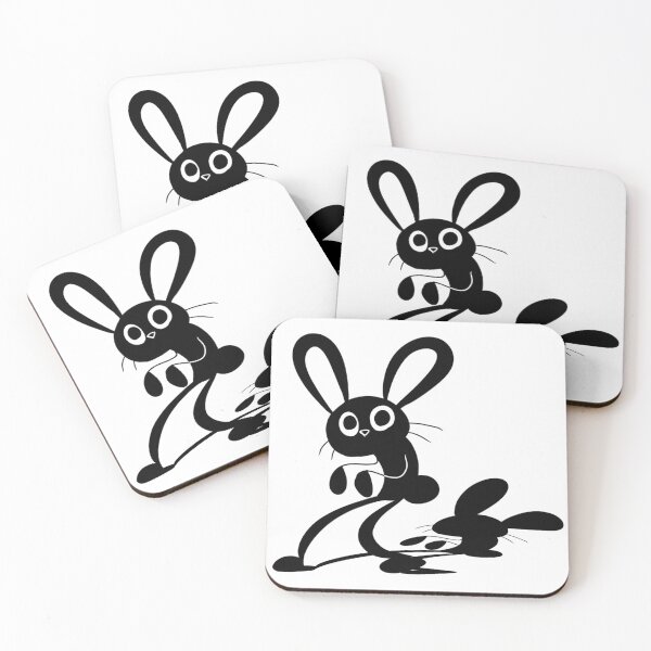 Item preview, Shadow Bunny designed and sold by MealDeal-mmm.