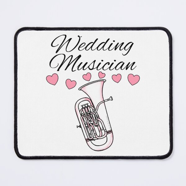 Item preview, Wedding Musician, Euphonium Player Brass Musician designed and sold by doodlerob.
