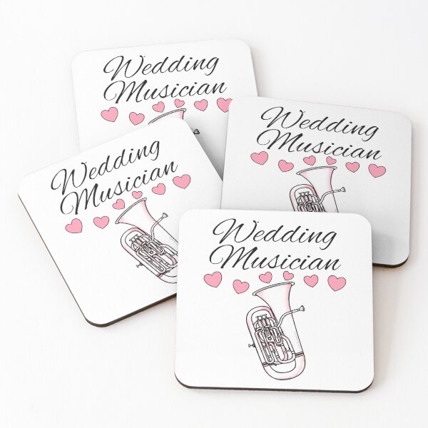 Item preview, Wedding Musician, Euphonium Player Brass Musician designed and sold by doodlerob.