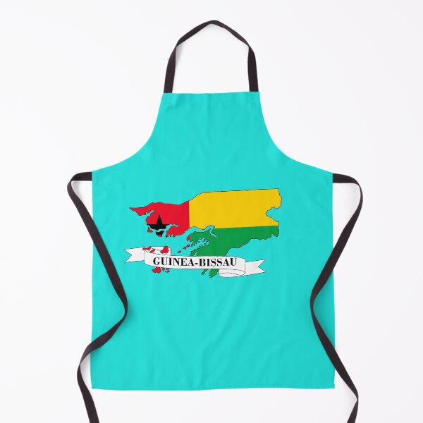 Item preview, Flag map of Guinea-Bissau designed and sold by visual adventures.