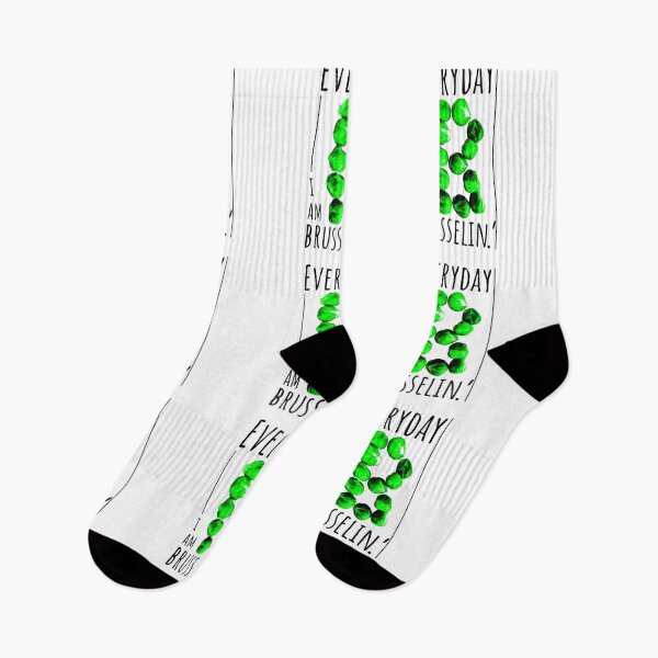 Item preview, Everyday I'm brusselin' Funny veggie pun  designed and sold by EveryDayDabble.