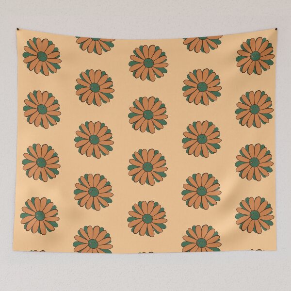 Item preview, Chroma Bloom Orange & Green designed and sold by TheOutlawArt.