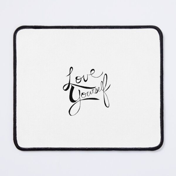 Item preview, Love Yourself Hand lettered designed and sold by EveryDayDabble.