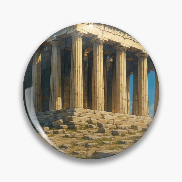 Artikelvorschau, Parthenon auf der Akropolis von Athen entworfen und verkauft von KAI-Studio.