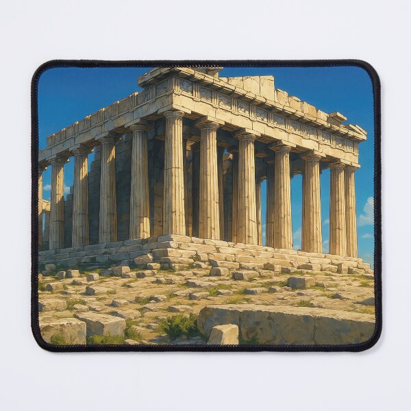 Item preview, Parthenon at Athens Acropolis designed and sold by KAI-Studio.