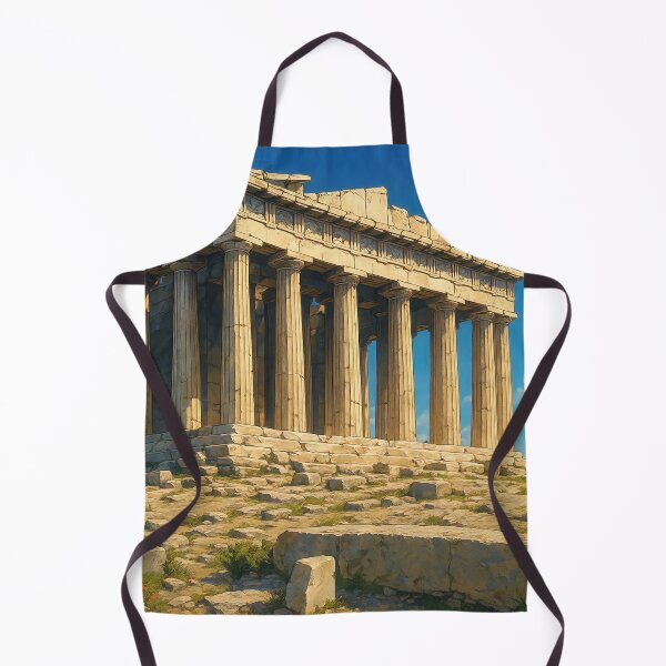 Item preview, Parthenon at Athens Acropolis designed and sold by KAI-Studio.