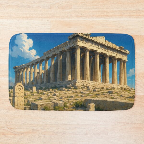 Item preview, Parthenon at Athens Acropolis designed and sold by KAI-Studio.