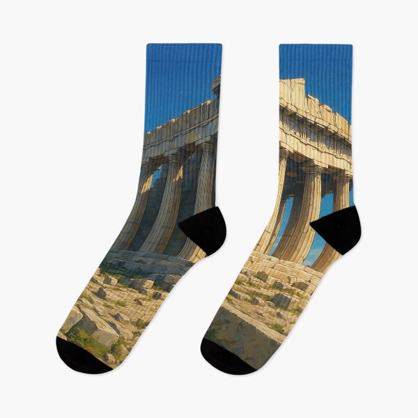 Item preview, Parthenon at Athens Acropolis designed and sold by KAI-Studio.