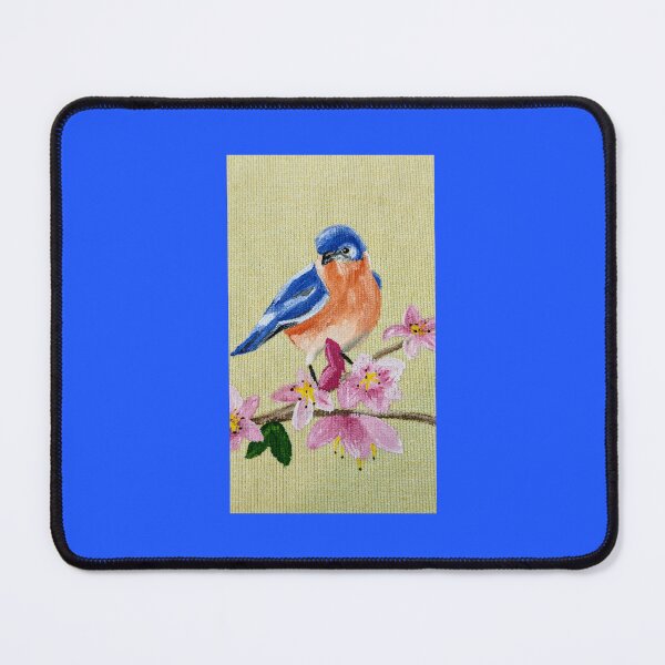 Item preview, Eastern Bluebird on a Twig #2 designed and sold by ChristiaJ.