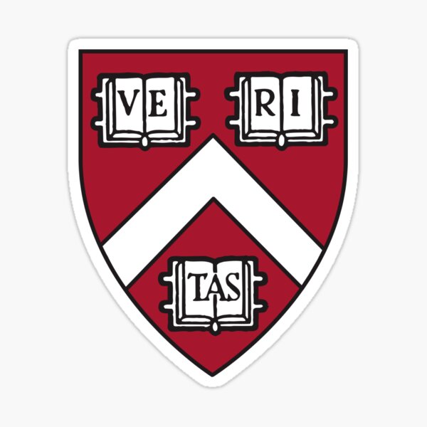 Item preview, Harvard University designed and sold by PAPK.