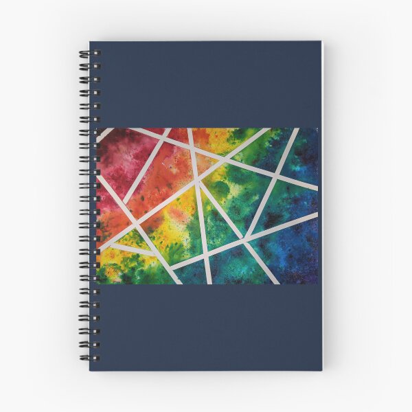 Item preview, Geometric Rainbow Explosion designed and sold by Technicolor Coats.