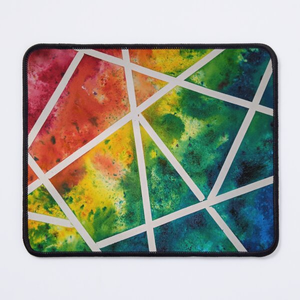 Item preview, Geometric Rainbow Explosion designed and sold by Technicolor Coats.