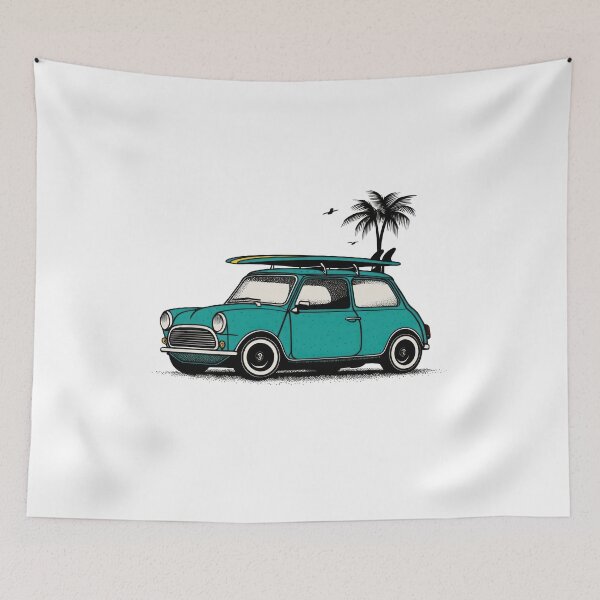 Item preview, Beach buggy surf car designed and sold by blackdogshop.